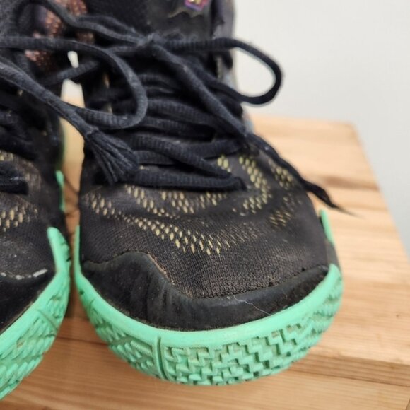 Dolce Vita Gael Black Suede 4 Wedge Heel Ankle Boots Size 9.5 - Picture 6 of 14